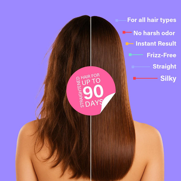 Vegan Keratin Straightening