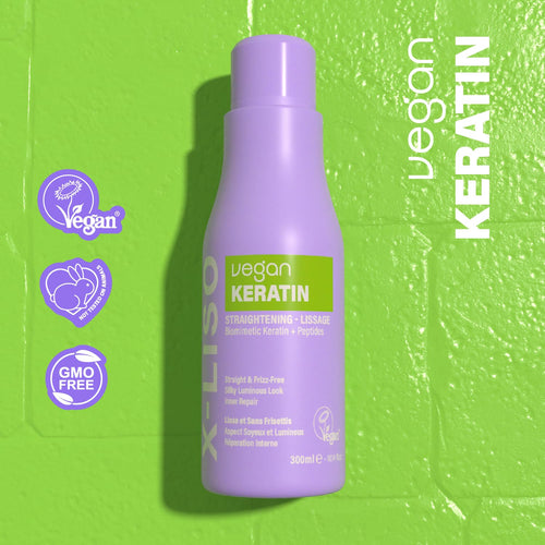 Vegan Keratin Straightening